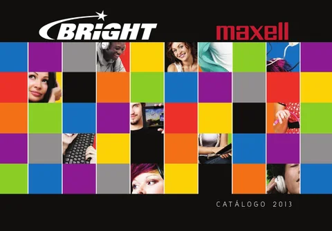 Catalogo Bright Maxell Brasil 2013