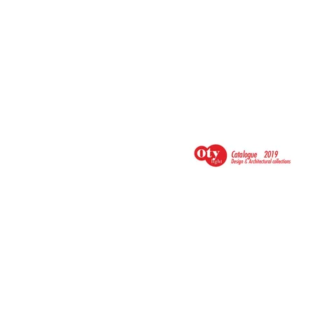 Oty 灯饰 目录 2019