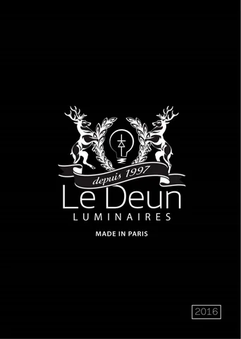 Brink Licht 灯饰目录 Le Deun Luminaires 2016