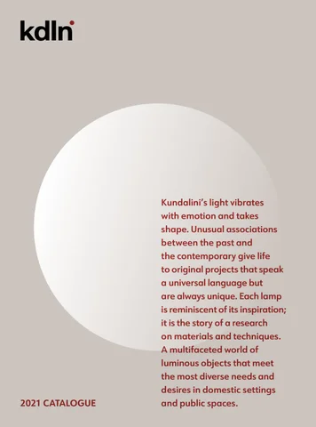 Kundalini 灯饰目录 2021