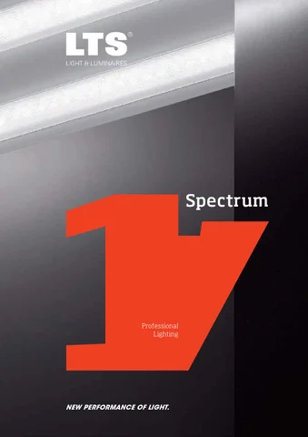 Brink Licht 灯饰目录 · Lts spectrum 17