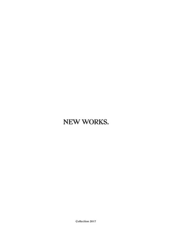 Brink Licht New works 灯饰目录 2017