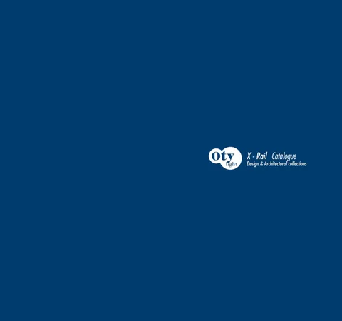 Brink Licht Oty 灯饰 目录 X-Rail
