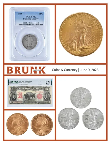 Coins × Currency | June 9, 2026