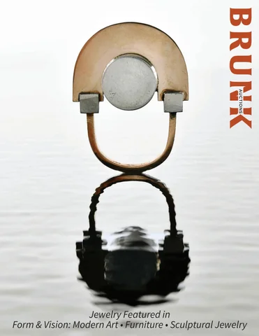 Jewelry Featured in Form × Vision: 现代 Art • 家具 • Sculptural Jewelry