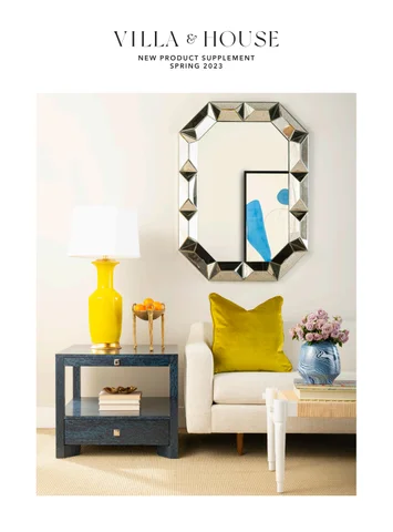 Villa & House 家具目录 · 2023 春季 Supplement