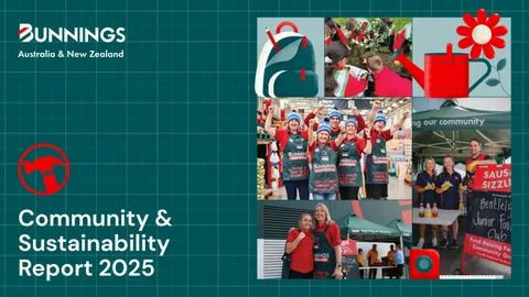 Bunnings Community Report 2025
