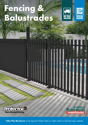 Protectoral Aluminium and 玻璃 Fencing 灯饰手册