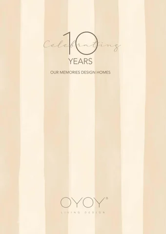 春夏 22 OYOY LIVING DESIGN