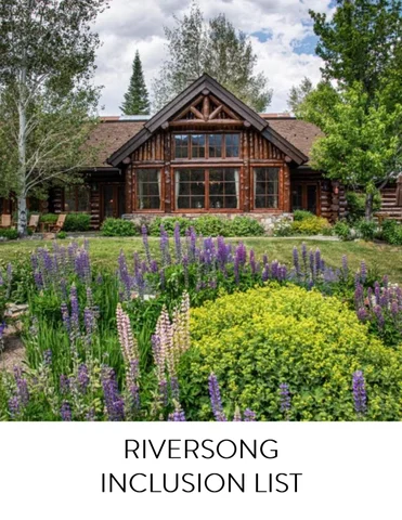 BurnettPropertiesSunValley 家具目录 · Riversong 家具