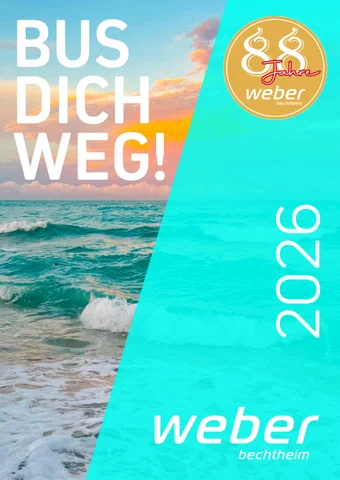Jahreskatalog 2026 | Weber Bechtheim