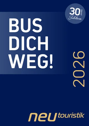 NEU Touristik Broschüre März 2026