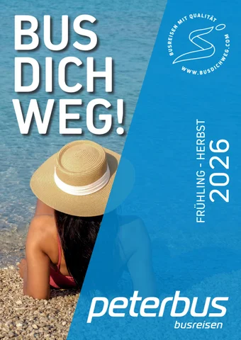 Peterbus Broschüre März 2026