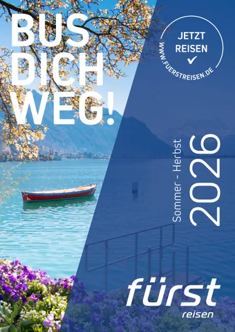 Sommer - Herbst 2026 | Fürst Reisen