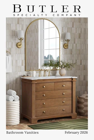 Butler Specialty Company 家具目录 · 冬季 2026 卫浴 Vanities