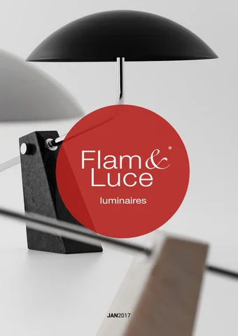 Flam&Luce® ByClassy Flam × Luce ® Luminaires -Jan. 2017/ 灯饰目录