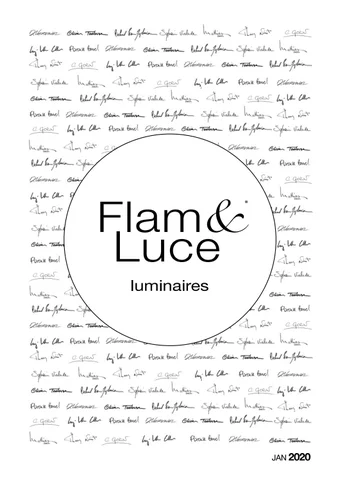 Flam&Luce® ByClassy Flam × Luce ® - 灯饰 / Luminaires - 目录 Jan. 2020