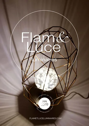Flam&Luce® ByClassy Flam × Luce ® - 灯饰 / Luminaires - 目录 Jan. 2019