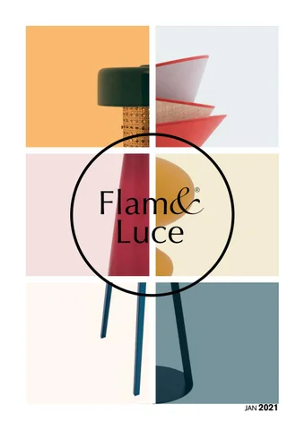 Flam × Luce ® - 灯饰 / Luminaires - 目录 Jan. 2021