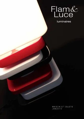 Flam&Luce® ByClassy 灯饰目录 · Flam et luce cat 01 2012