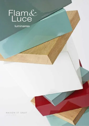 Flam&Luce® ByClassy 灯饰目录 · Flam et luce cat 01 2013