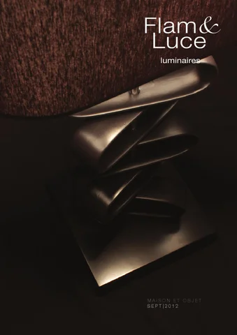 Flam&Luce® ByClassy 灯饰目录 · Flam et luce cat 09 2012