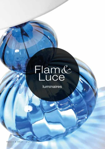 Flam&Luce® ByClassy 灯饰目录 · Flam et luce cat 09 2015