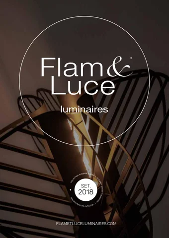 Flam&Luce® ByClassy Flam × Luce ® - 灯饰 / Luminaires - 目录 Sept. 2018