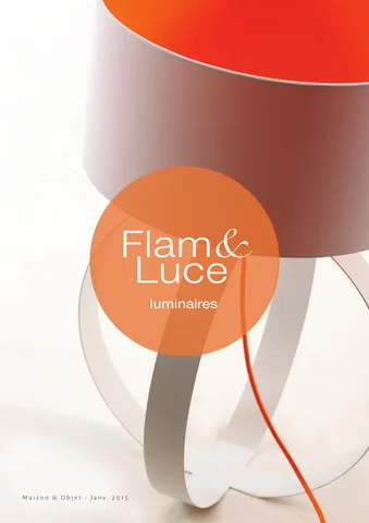 Flam&Luce® ByClassy 灯饰目录 · Flam × Luce Cat Jan 2015
