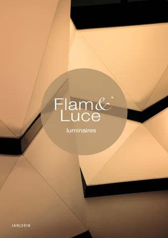Flam × Luce Luminaires Jan. 2016