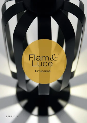 Flam&Luce® ByClassy Flam × Luce Luminaires ® Sept. 2016 灯饰目录