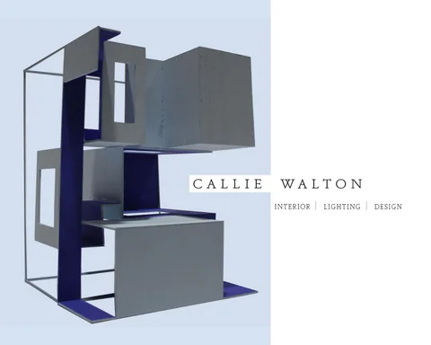 Callie Walton Gallemore 灯饰目录 · Callie Walton's 建筑 灯饰 Design Portfolio