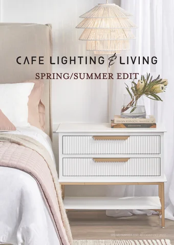 cafelightingliving 灯饰目录 · CAFE 灯饰 × LIVING 春季 / 夏季 Edit