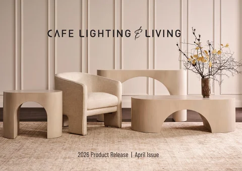 CAFE 灯饰 × LIVING 2026 Product Release | April 期