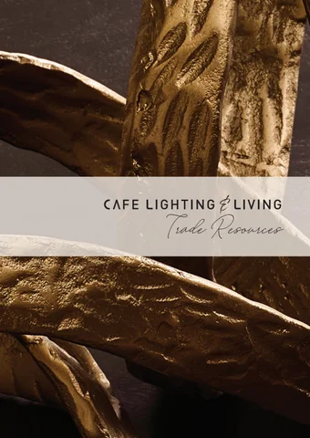 cafelightingliving 灯饰目录 · CAFE 灯饰 × LIVING Trade Pack