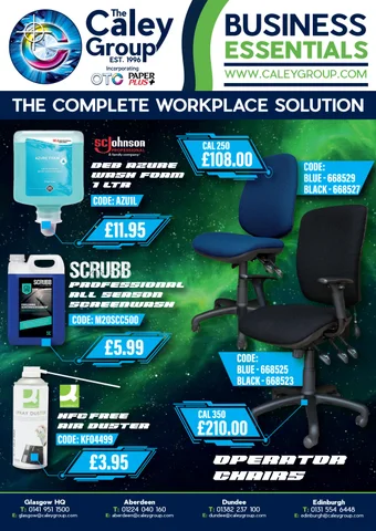 Caley Business Essentials