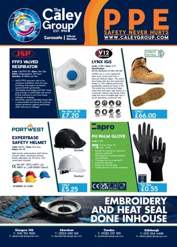Caley Workwear × PPE Mailer