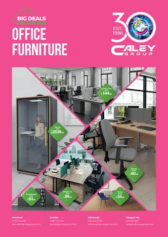 The Caley Group - Big Deals - 办公 家具 - 2026 (Feb-Apr)