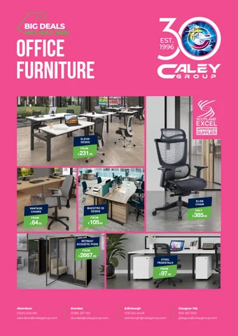 The Caley Group - Big Deals - 办公 家具 - 2026 (May-July)