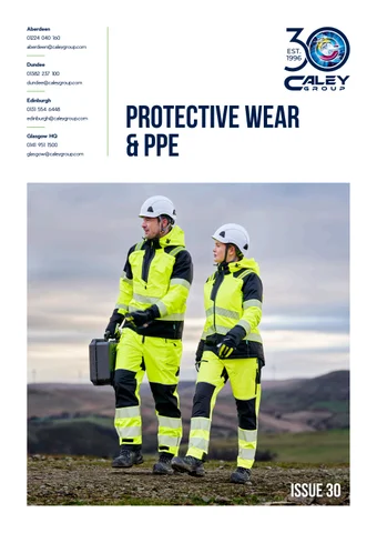 The Caley Group - Protective Wear × PPE