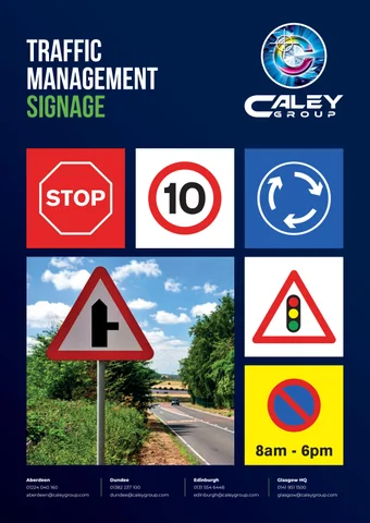 The Caley Group - Traffic Management Signage