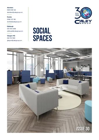 The Caley Group - Social Spaces