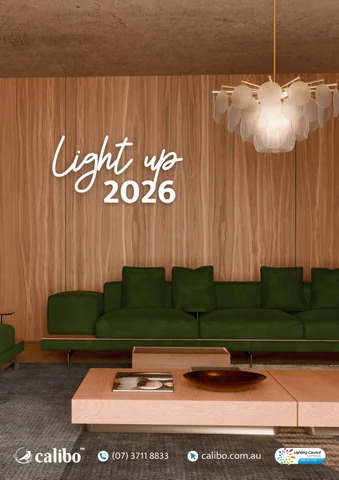 calibo.au 灯饰目录 · 灯饰 Up 2026 - Calibo New Release 灯饰