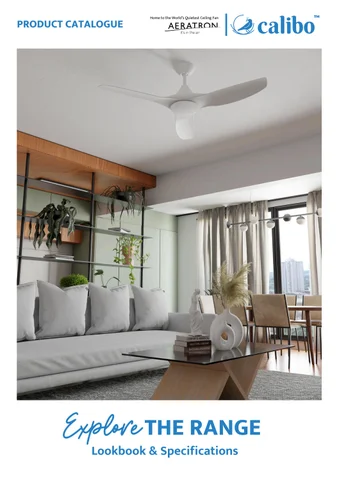 夏季 25-26 | Calibo 吸顶灯 Fans