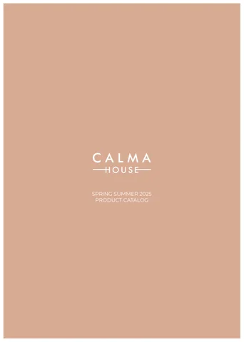 CALMA 家居 - 春夏 25 灯饰目录