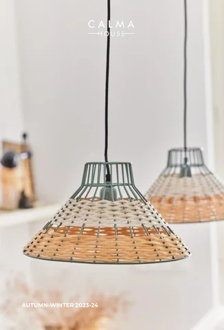 LAMPS 灯饰目录 | Calma House AW2023/24