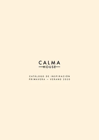 Colección Primavera Verano 2020 - Calma 家居