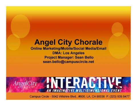 Angel City Chorale 互动版