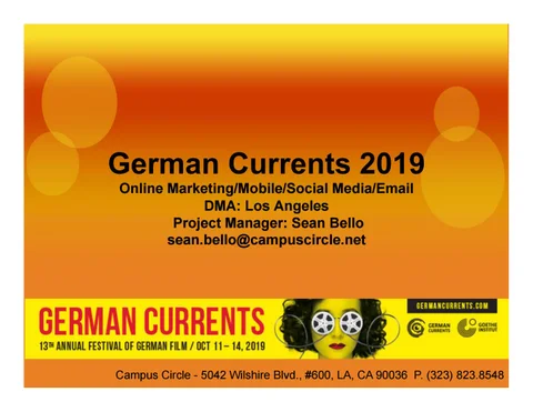 德国 Currents 2019 Recap Report
