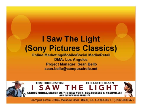 Sean Bello 灯饰目录 · I Saw The 灯饰